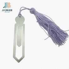 Hot Sell Stainless Steel Custom Silver Metal Bookmark for Promotion Gift